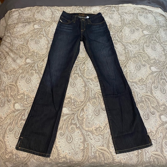 Slim Bootcut Darkwash - Picture 2 of 3